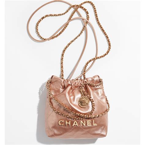 chanel mini 22 pink|chanel 22 handbags.